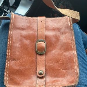 PATRICIA NASH ITALIAN LEATHER PURSE CROSSBODY